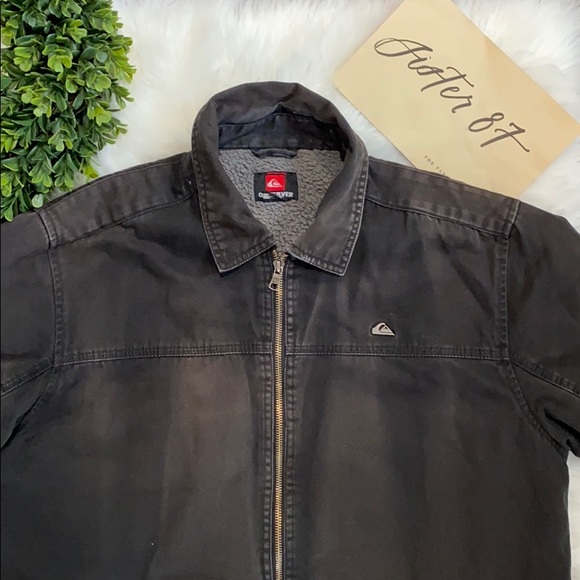 Quiksilver Other - Quiksilver Distressed Jacket- Men’s